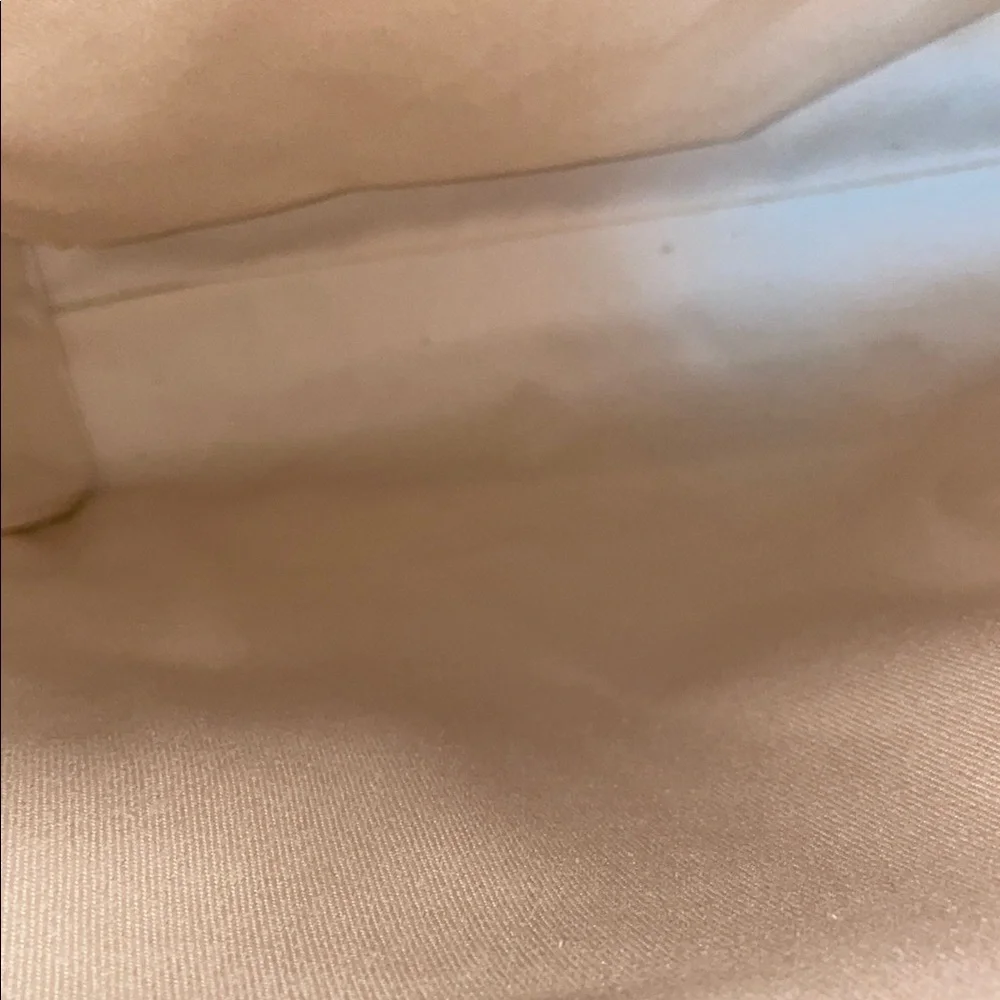 A.P.C. Tan and Cream Canvas Messenger Bag